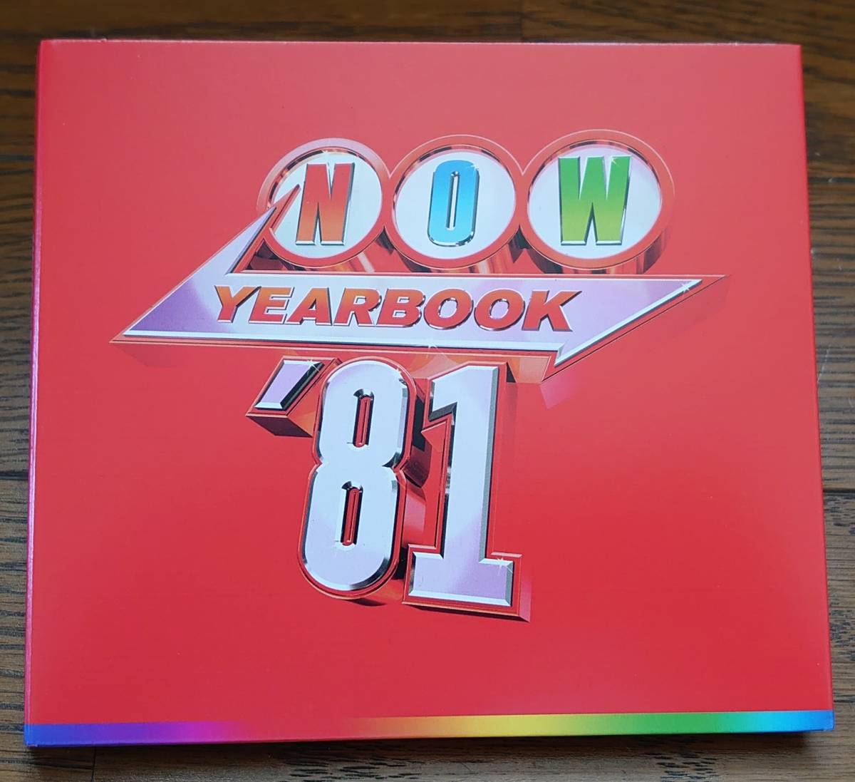 送料込み 中古 NOW Yearbook 1981 4CD/85曲 2022年05月31 送料込み 中古 NOW Yearbook 1981 4CD/85曲 2022年05月31