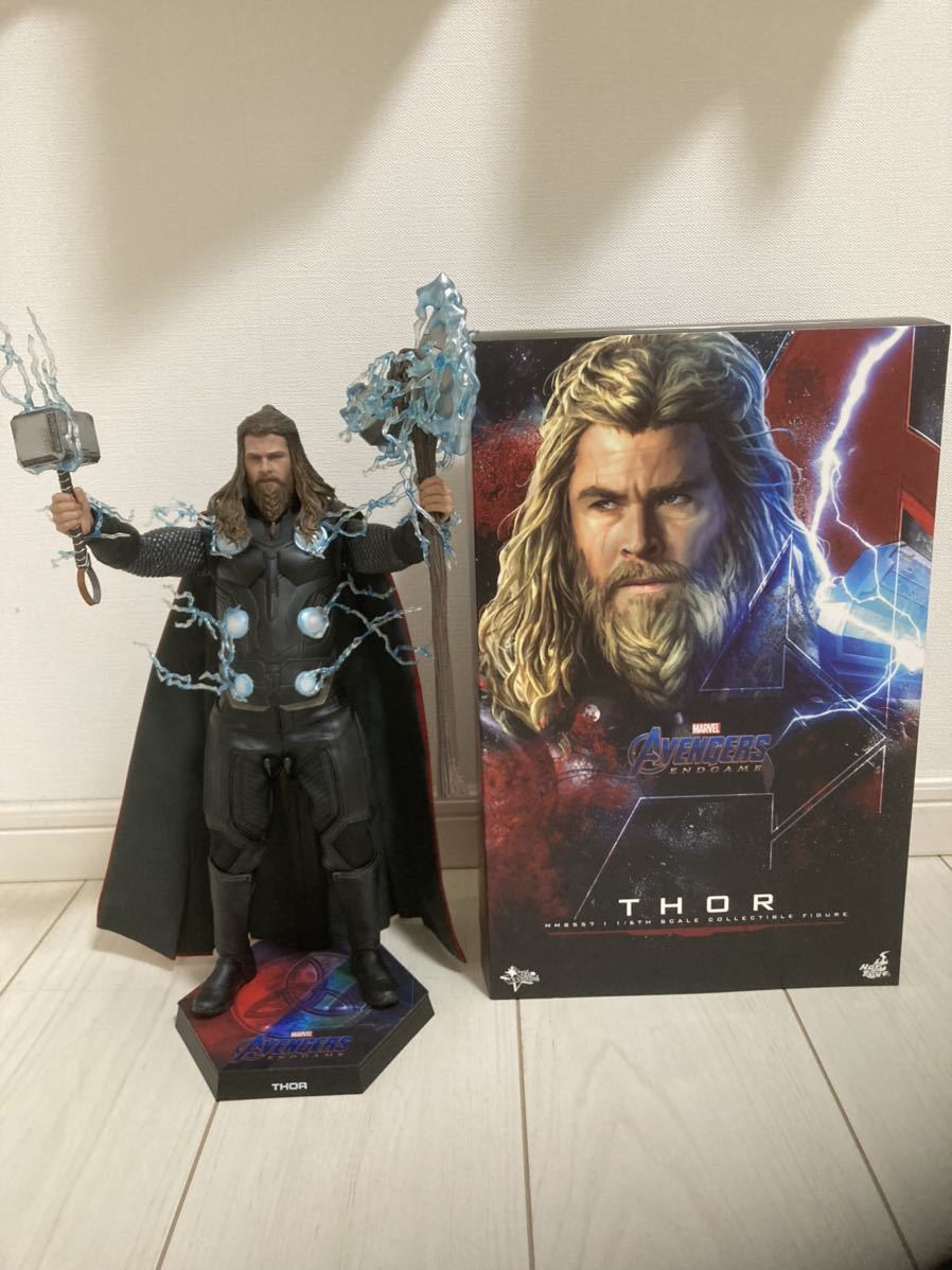 ホットトイズ ムービーマスターピース HOTTOYS エンドゲーム ソー www