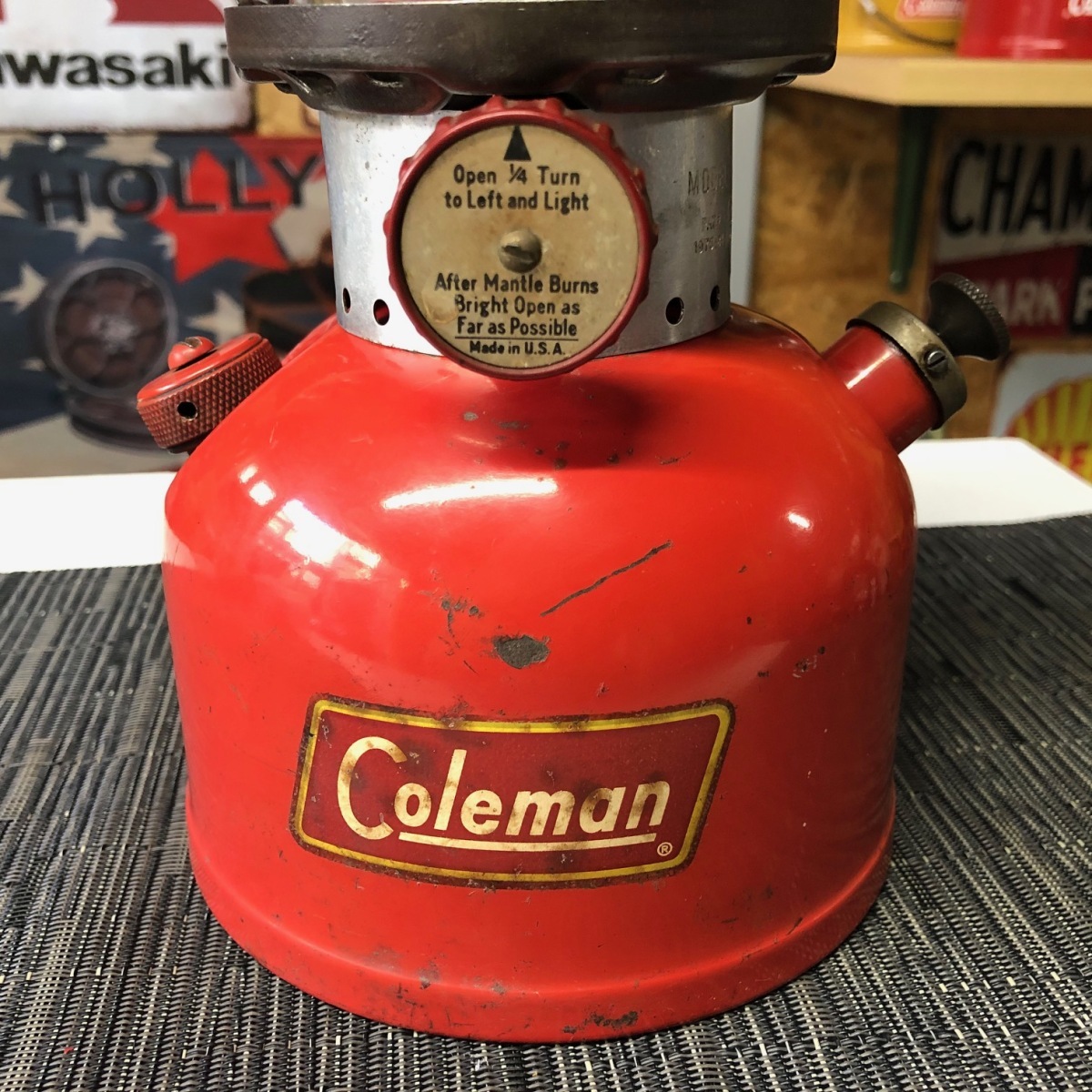 イエローボーダー 1957年11月 コールマン Coleman 200A ランタン