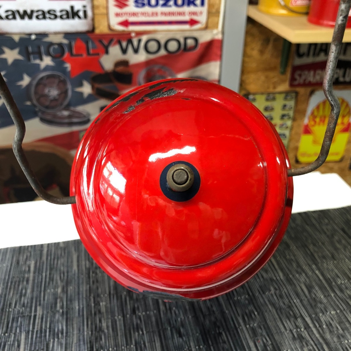 イエローボーダー 1957年11月 コールマン Coleman 200A ランタン | isn