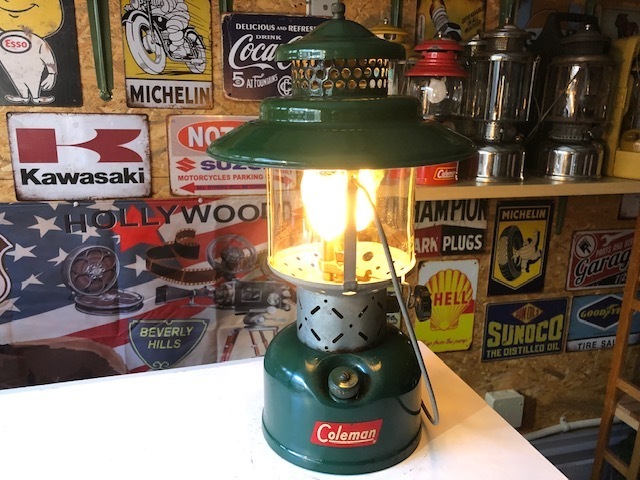 1957年1月製造 コールマン Coleman 228E ランタン 日本製・高品質