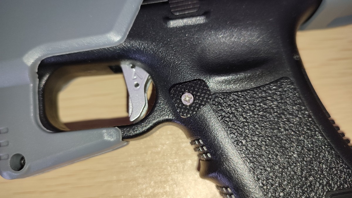 AW製 グロック カービン コンバージョンキット グレー g18c 組み込み