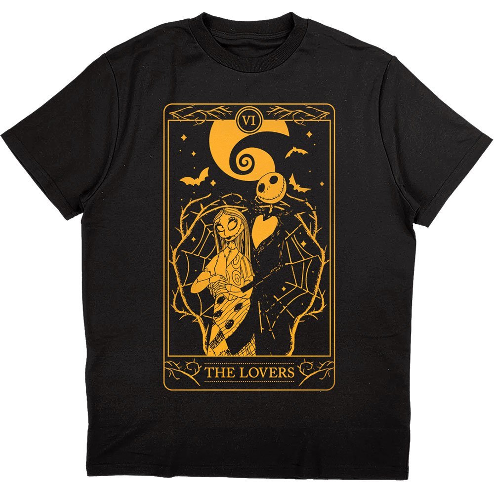 ★ナイトメアー ビフォア クリスマス Tシャツ NIGHTMARE BEFORE CHRISTMAS Lovers - M 正規品 ティム バートン 映画 ディズニー_画像1