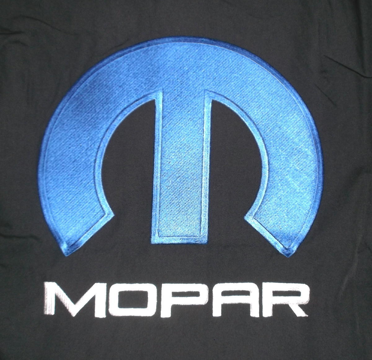 ★モパー ワークシャツ MOPAR Pit shirt - M 正規品 半袖シャツ アメ車 カスタム メカニック ホットロッド hemi v8 nascar nhra_画像5