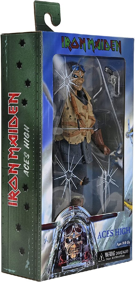 ☆アイアン メイデン フィギュア High Ace NECA NECA Clothed Figure