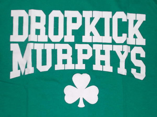 ★ドロップキック マーフィーズ Tシャツ DropKick Murphys Putting 緑 S 正規品 punk パンク_画像1