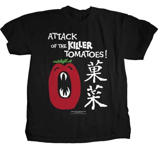 ★アタック オブ ザ キラー トマト Tシャツ 漢字L 正規品! Attack Of The Killer Tomatoes !_画像2