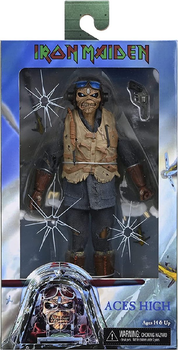 ☆アイアン メイデン フィギュア High Ace NECA NECA Clothed Figure