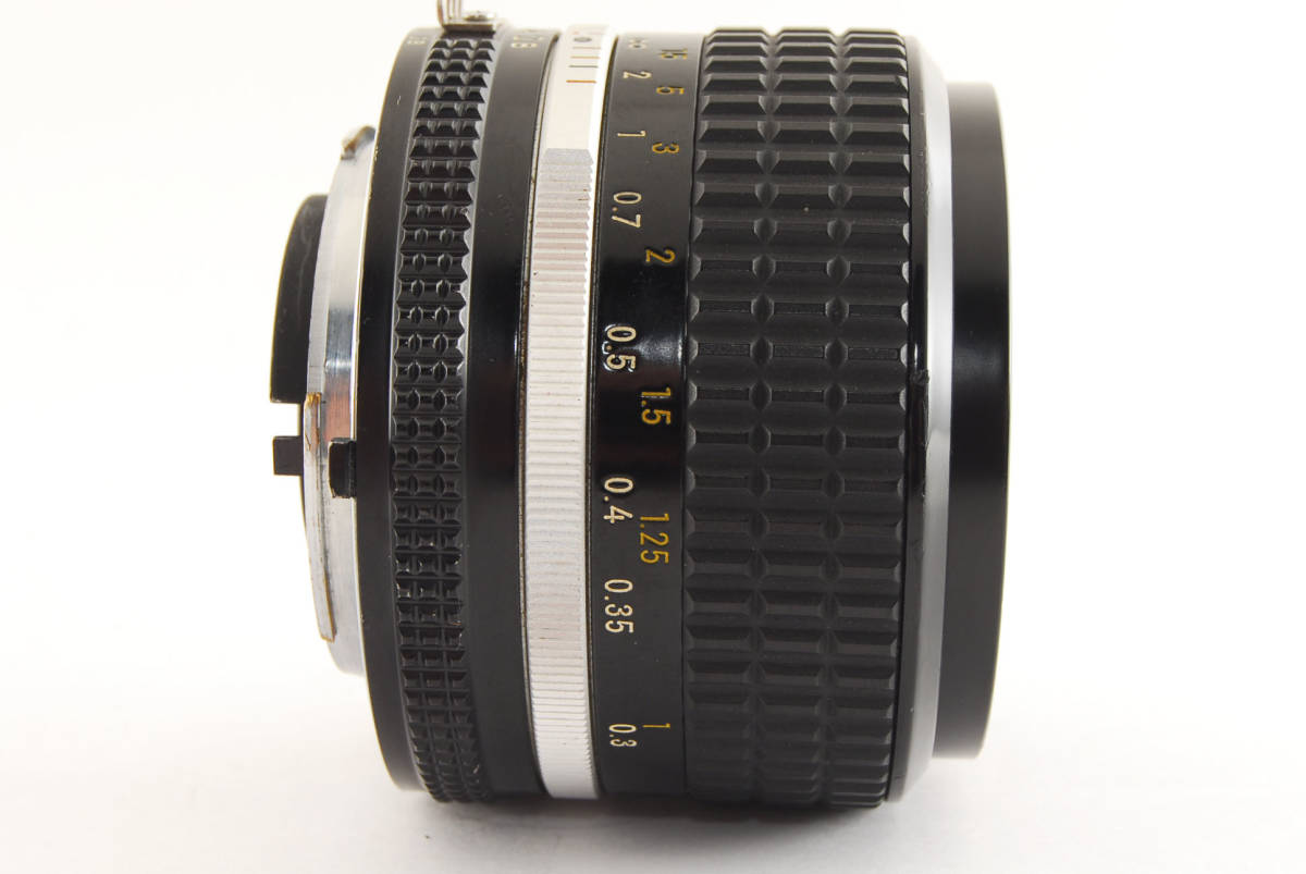 ★実用美品★ニコン NIKON Ai-S NIKKOR 35mm f2.8 ★動作OK★#12662_画像6