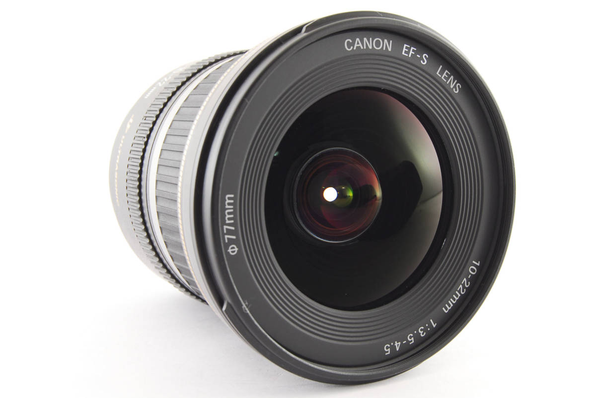 美品 Canon EF-S USM 10-22mm 1:3.5-4.5