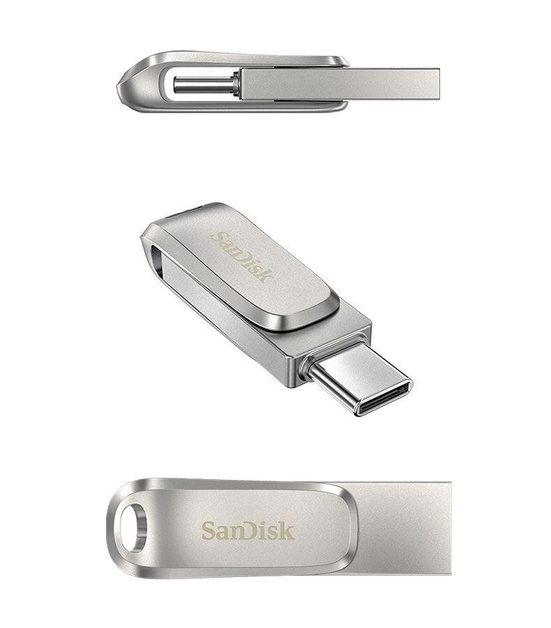 【新品未開封】2 in 1 USBメモリ タイプC 128GB サンディスク　Type-C  USB3.0  バックアップ