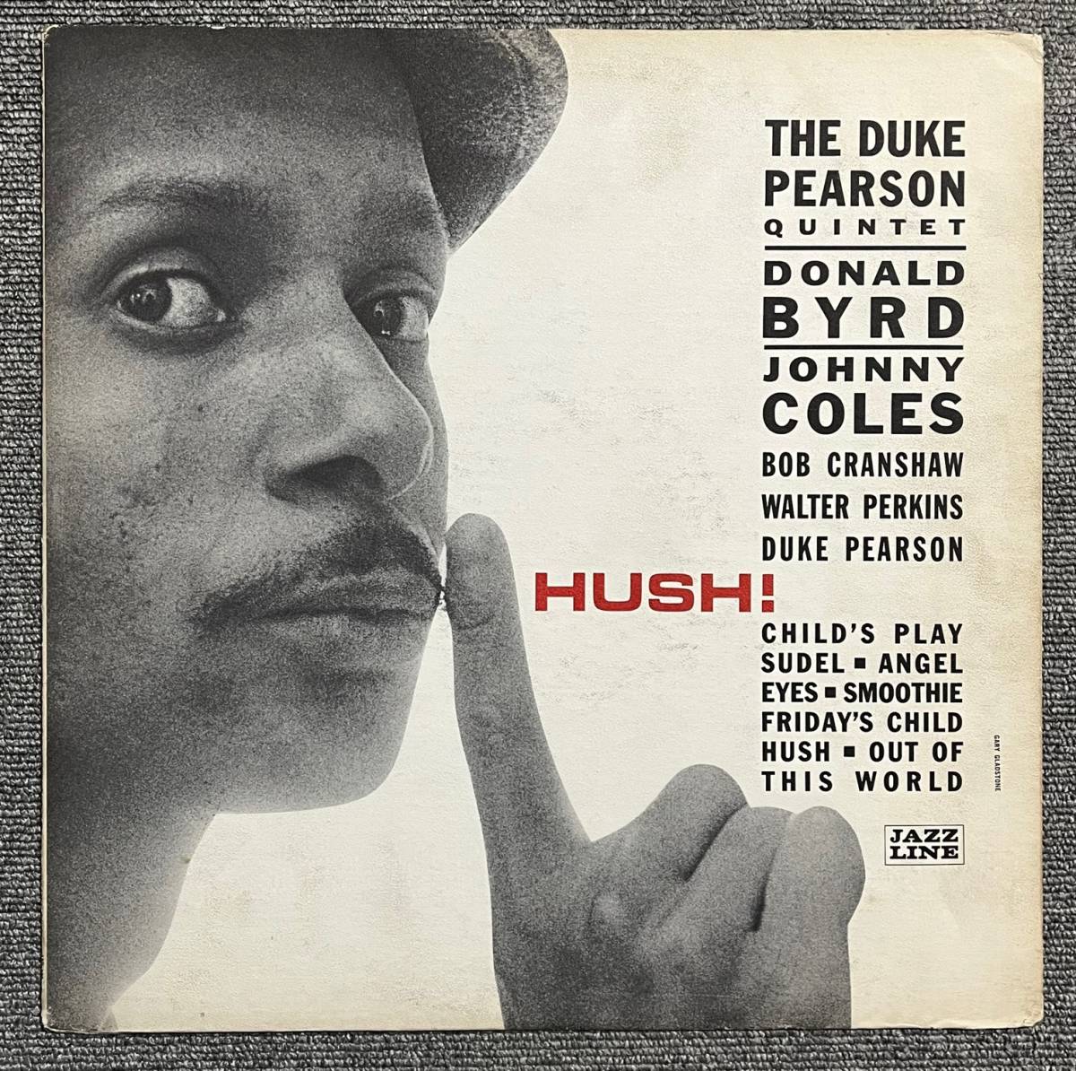 【オリジナル/美品】『 Hush! 』Duke Pearson Donald Byrd Johnny Coles デューク・ピアソン ドナルド・バード ジョニー・コール_画像1