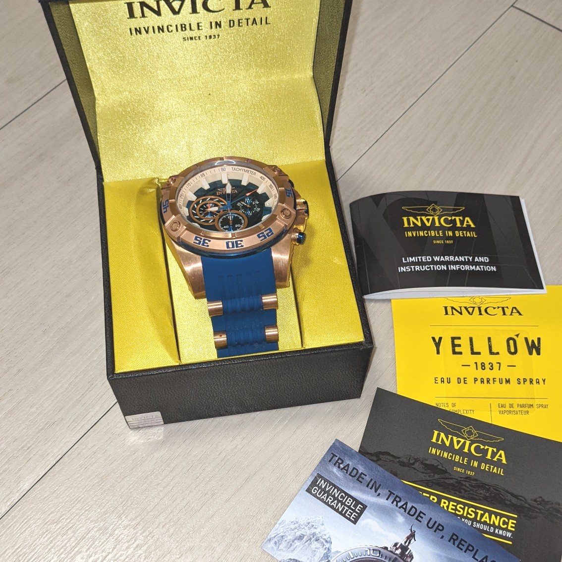 INVICTA メンズ腕時計 cpv.com.br