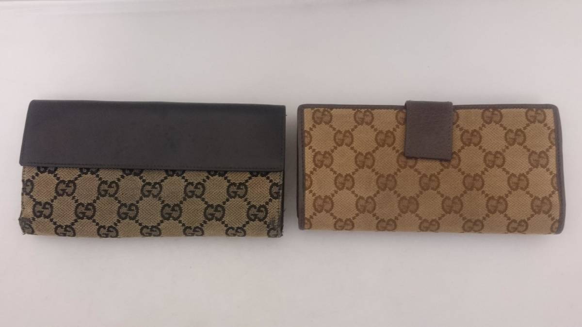 GUCCI グッチ クラッチバッグ 長財布ほか 計5点セット/コインケース