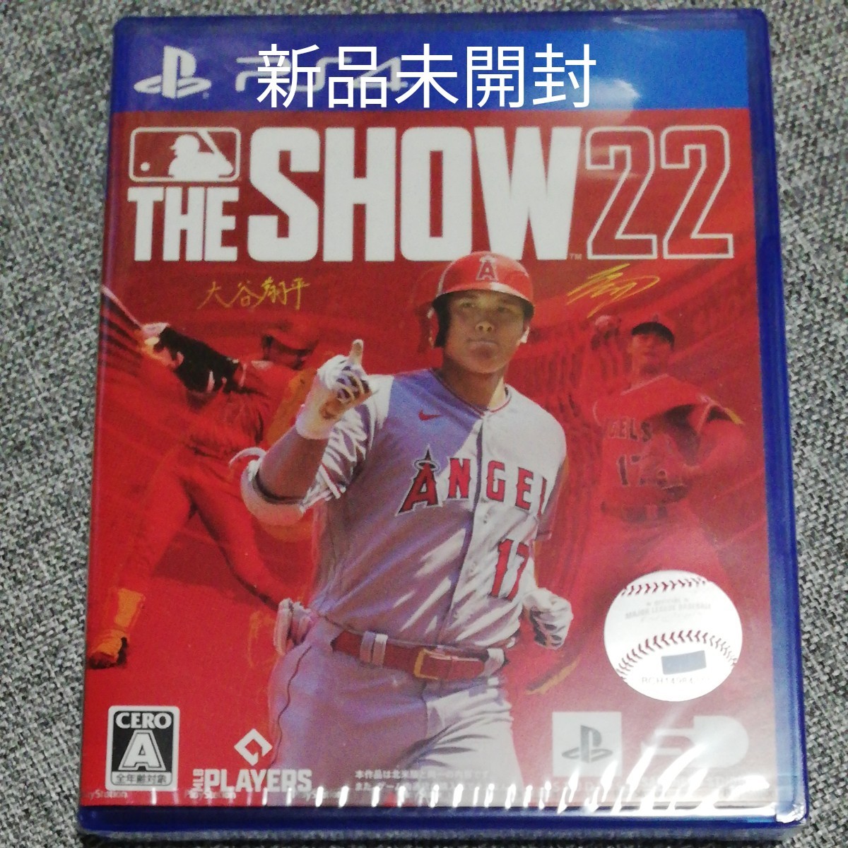 the show 22　ps4　ソフト　mlb　大谷