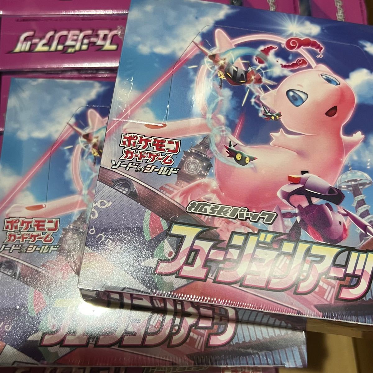 人気超歓迎 ポケモン - フュージョンアーツ 未開封 14BOXの通販 by