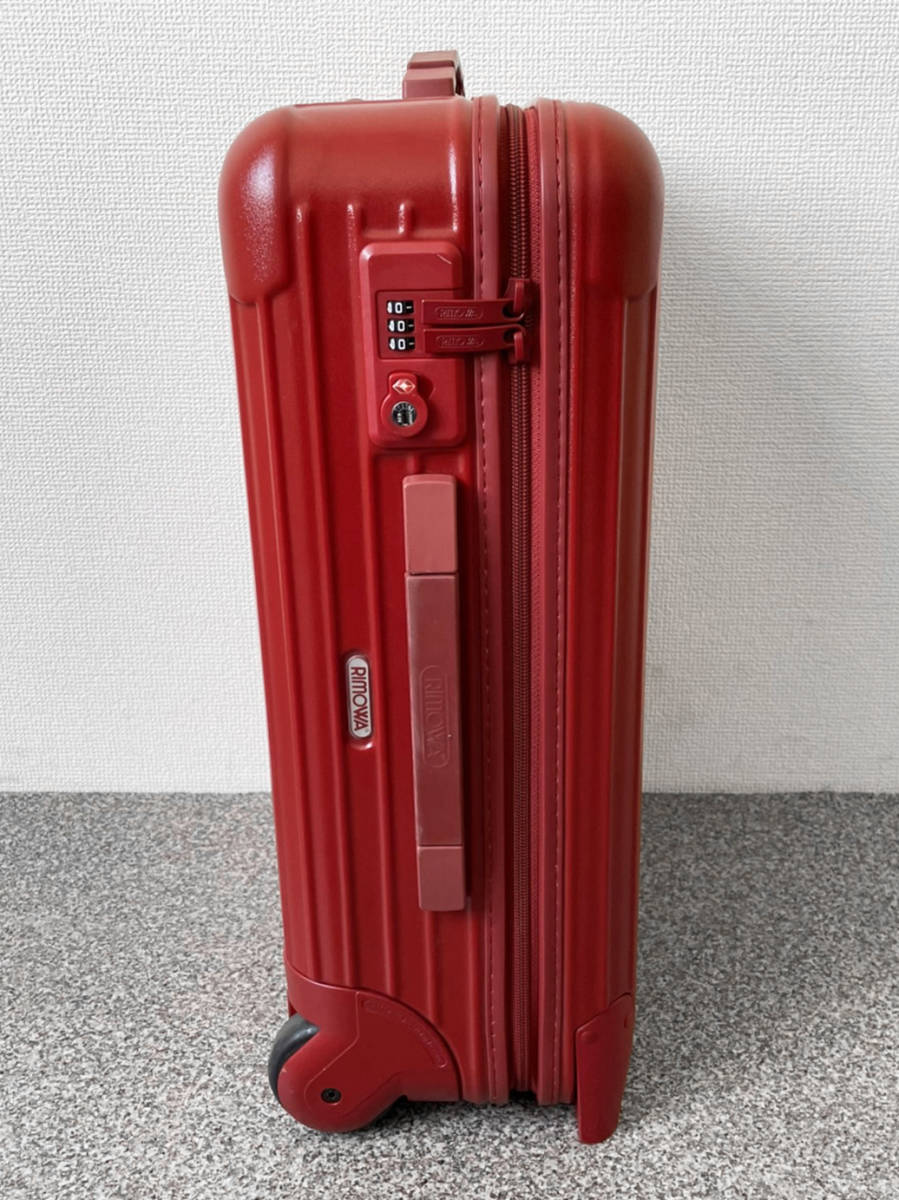 RIMOWA SALSA リモワ サルサ 35L 2輪 レッド スーツケース/クラシック