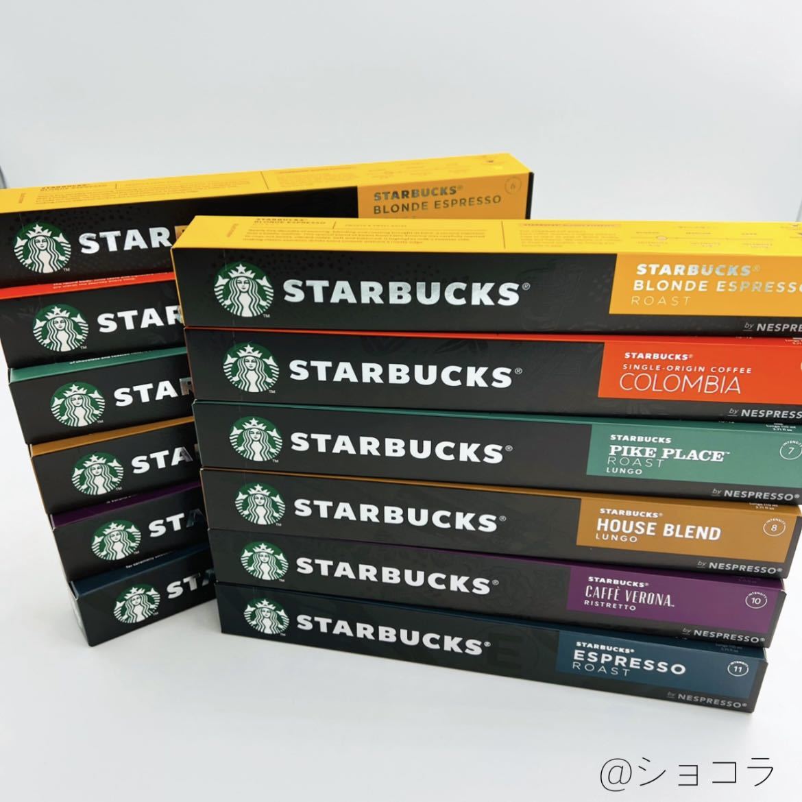 スターバックス ネスプレッソ コーヒー カプセル120カプセル スタバ コストコ