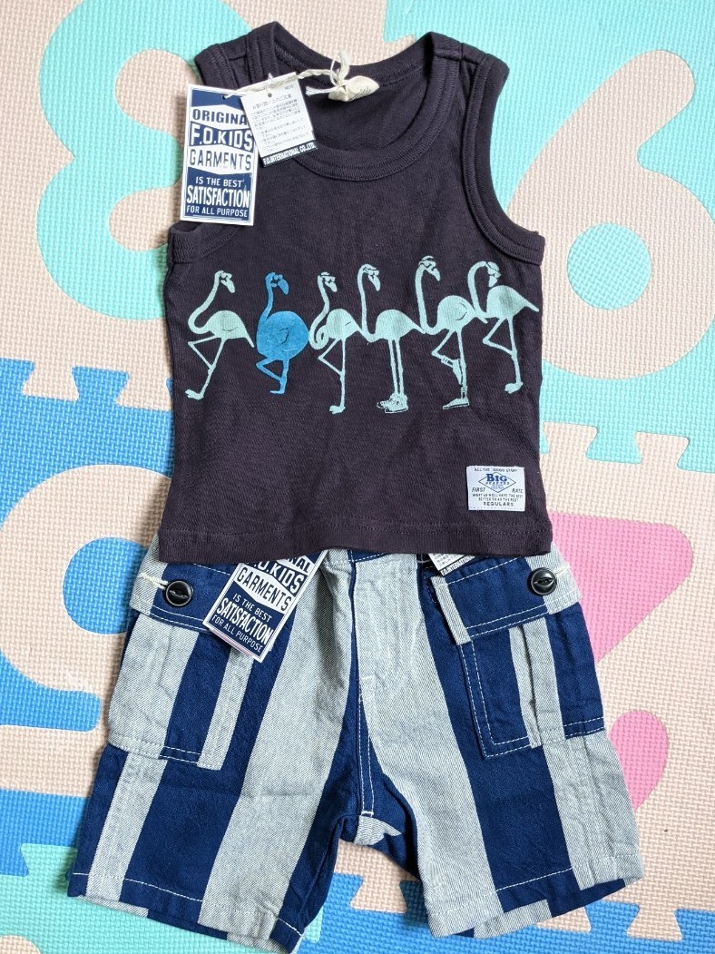 F O KIDS男の子 夏服上下セット(80cm)|PayPayフリマ