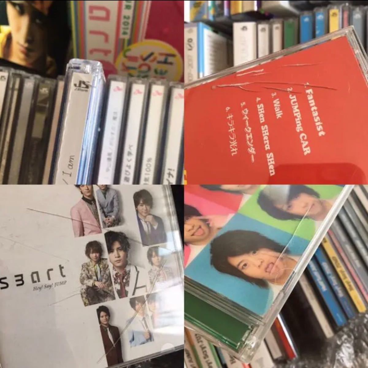 選べる2個セット Hey!Say!JUMP CD まとめ 76点 おまけ付き - 通販