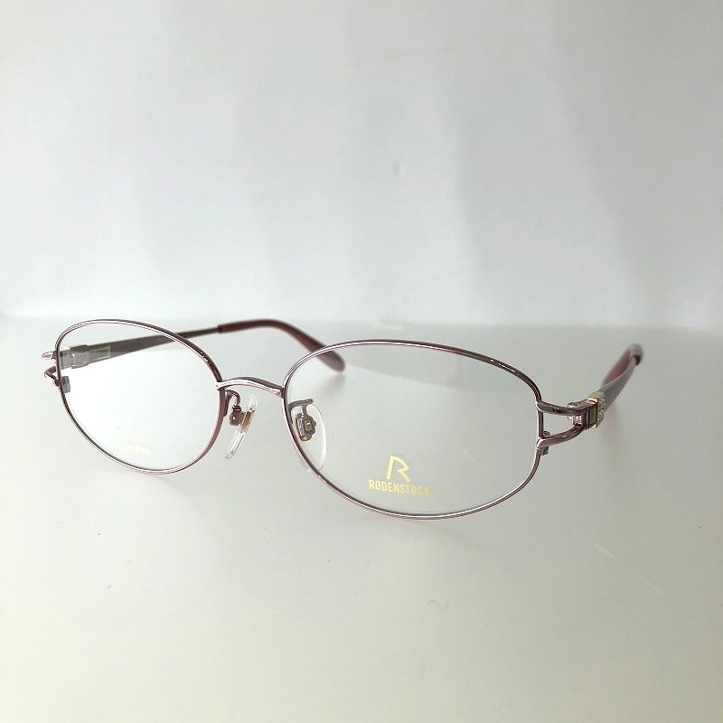 40 割引正規代理店 特別セール 新品 Rodenstock ローデンストック チタン 超軽量 メガネフレーム Exclusiv R0024 レディース ピンク クリスタル 正規品 23 16 金属フレーム めがね コンタクト ビューティー ヘルスケア Www Mbis Ca
