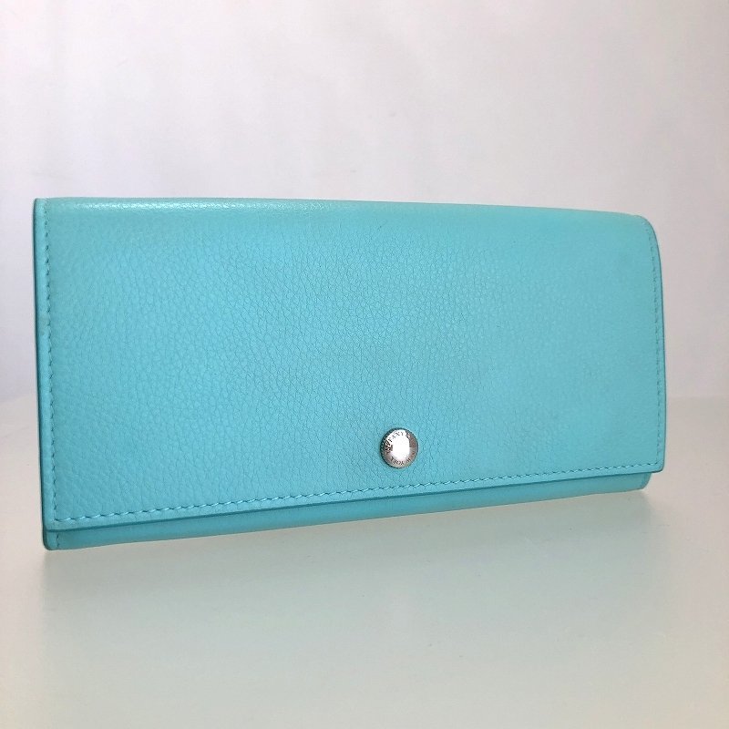 ○割引サービス○ 鑑定済 ⭐️ 美品 ティファニー 長財布 レディース