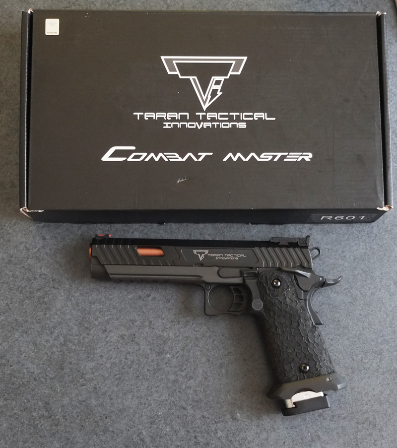 国内購入品 刻印カスタム JW3 TTI COMBAT MASTER ミリタリー トイガン
