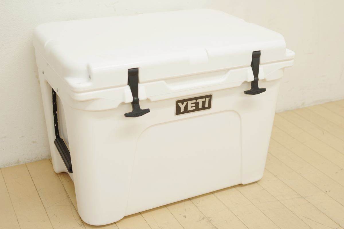 訳あり】 クーラーボックス 50 Tundra/タンドラ YETI/イエッティ 美品