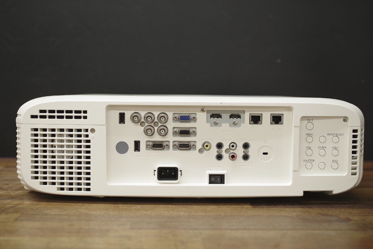 Yahoo!オークション - 美品 低使用 Panasonic PT-EW650J Yahoo!オークション - 美品 低使用 Panasonic PT-EW650J