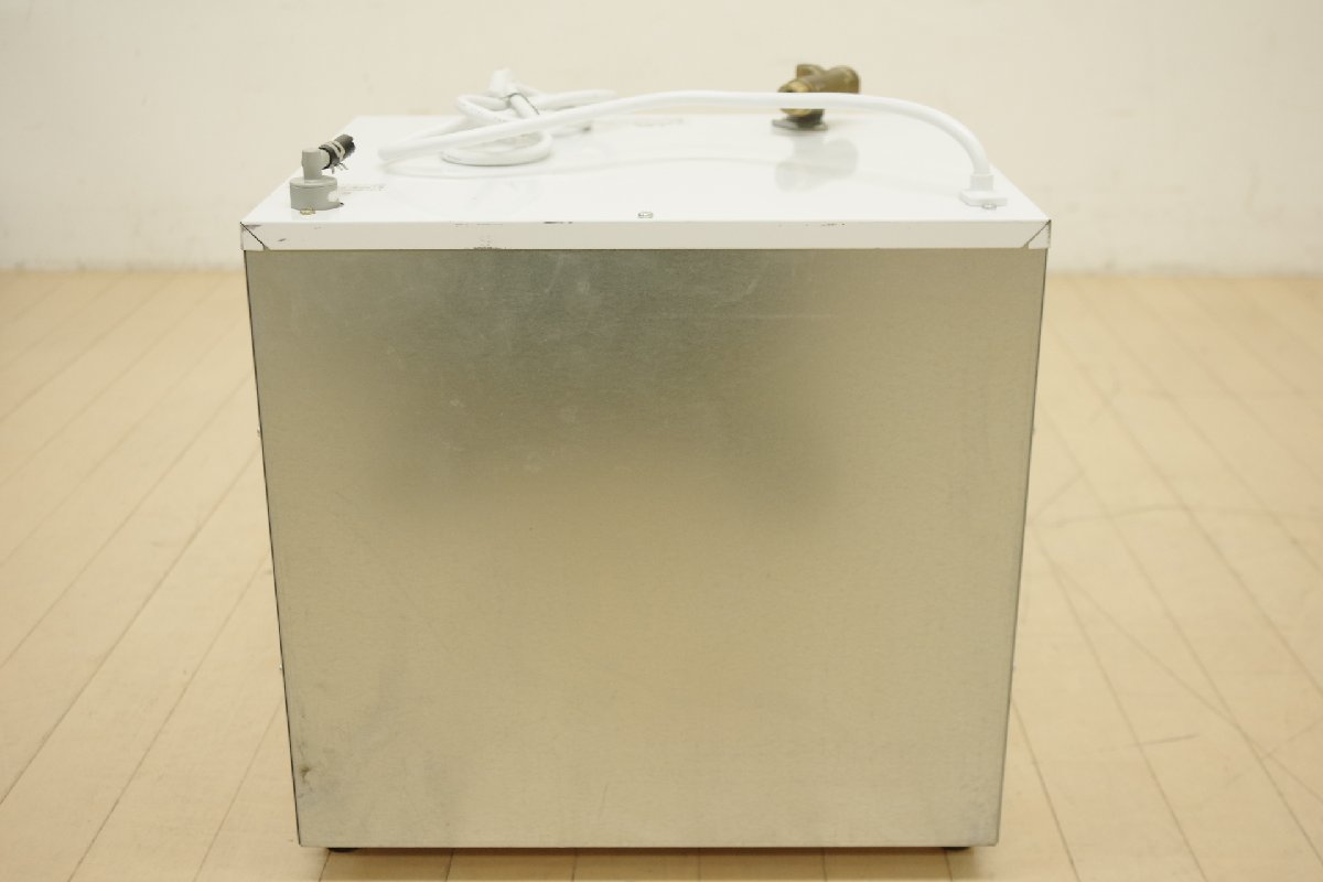 リクシル LIXIL 小型電気温水器 給湯器 EHPN-CB25ECV1 ゆプラス 単相200V 25L 2016年製 中古 洗面 手洗い リフォーム リノベ Ｆ_画像9