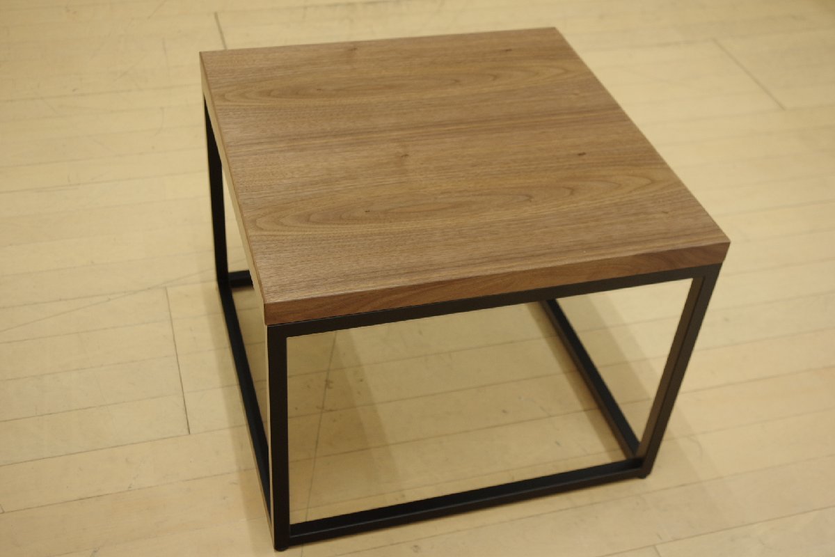 新品未使用 相合家具 GEOMETRY ジオメトリ・カク ウォールナット 新品未使用 相合家具 GEOMETRY ジオメトリ・カク ウォールナット