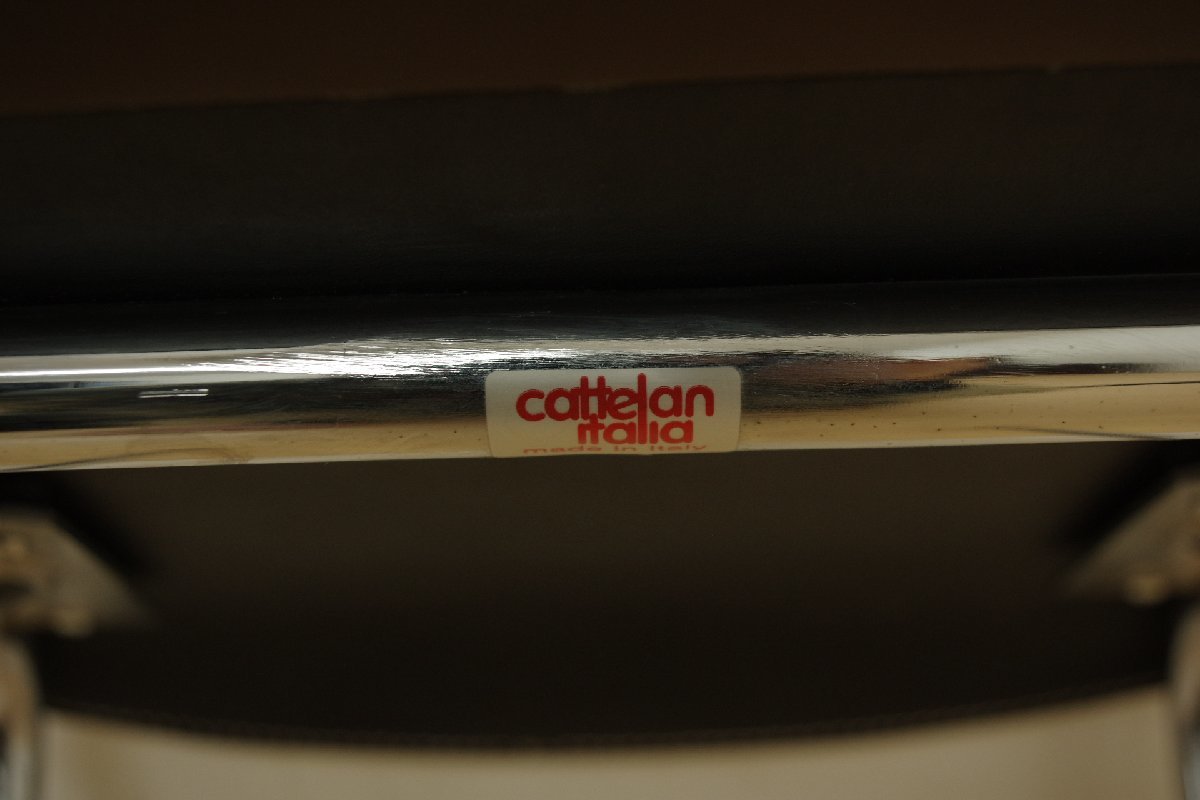 高級 Cattelan Italia カッテラン イタリア 本革 レザー 高級 Cattelan Italia カッテラン イタリア 本革 レザー
