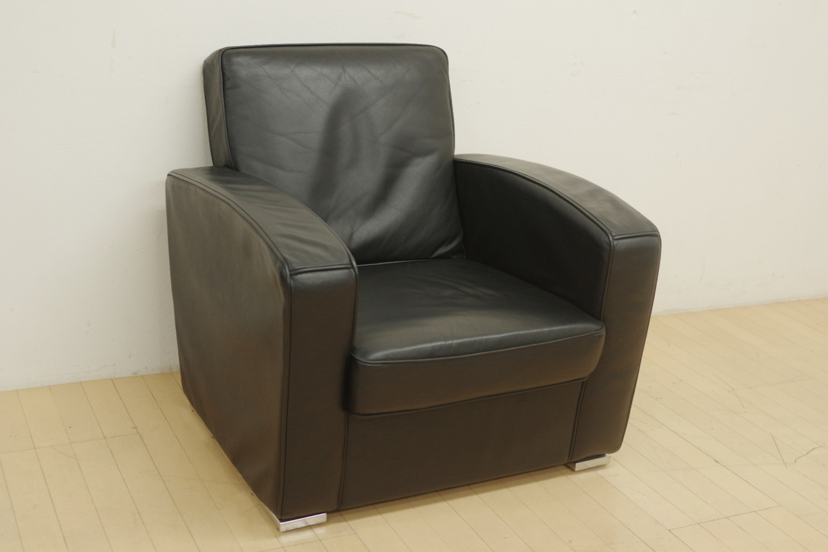 BoConcept/ボーコンセプト 本革 アームチェア 一人掛けソファ BoConcept/ボーコンセプト 本革 アームチェア 一人掛けソファ