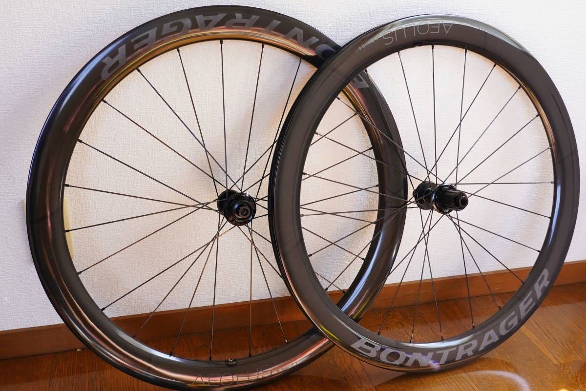 いただく ヤフオク! - 美品 BONTRAGER ボントレガー AEOLUS ELITE 35 D