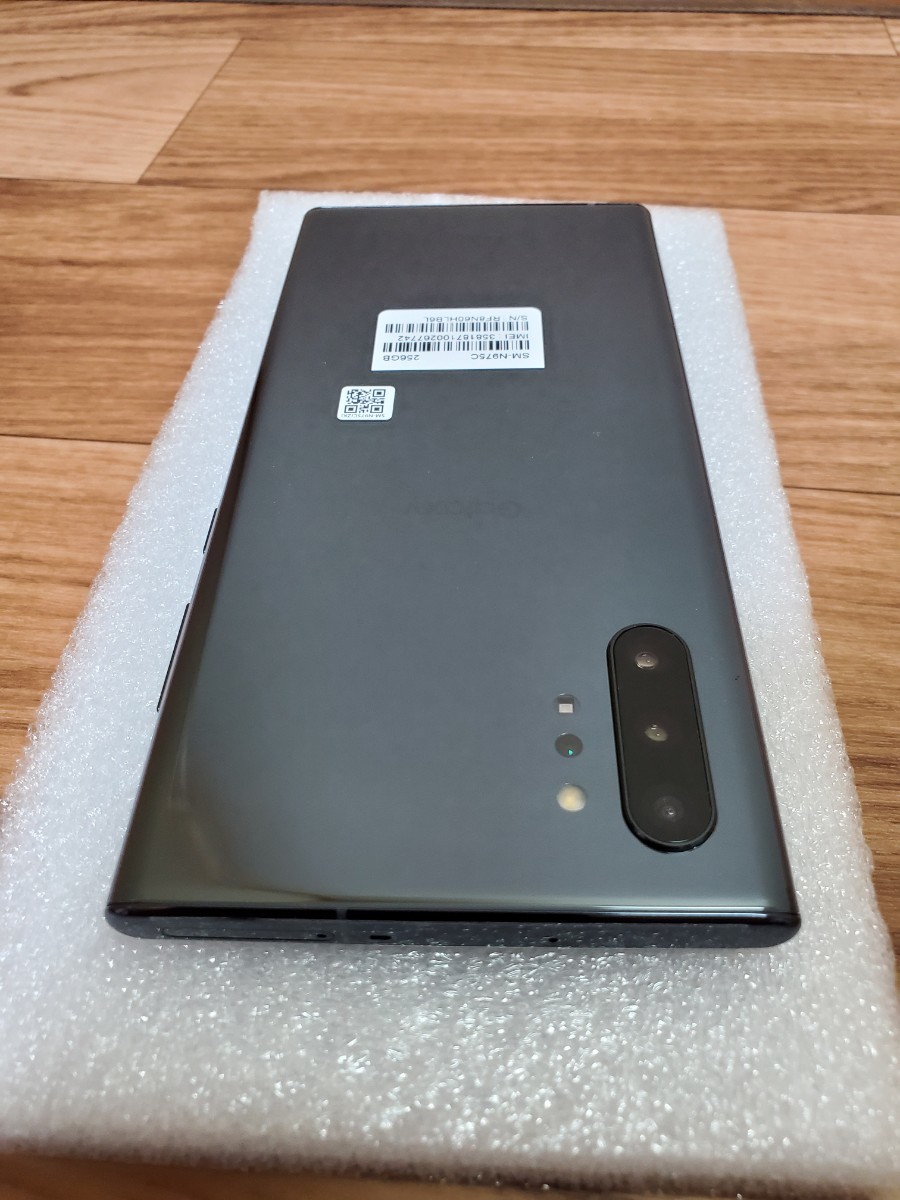 PayPayフリマ|新品未使用③ Galaxy Note10+ オーラブラック 256 GB 楽天 PayPayフリマ|新品未使用③ Galaxy Note10+ オーラブラック 256 GB 楽天