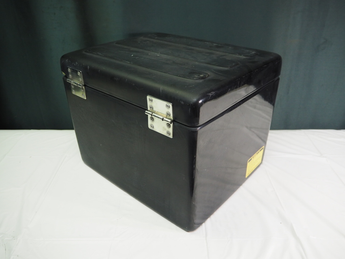 JMS社製　高級FRPリアボックス　黒　付属品なし　ボックスのみ②_画像3