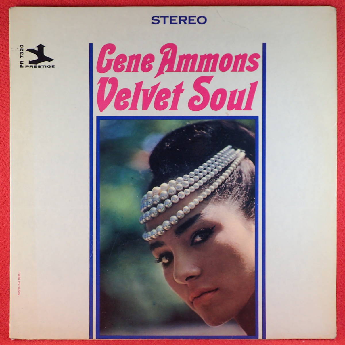 1円開始★神洗浄【超メガレア★USオリジナル 準美盤 PRESTIGE 黒銀 VAN刻印】★GENE AMMONS/VELVET SOUL★テナー名盤 美女ジャケ★最高音質_画像1