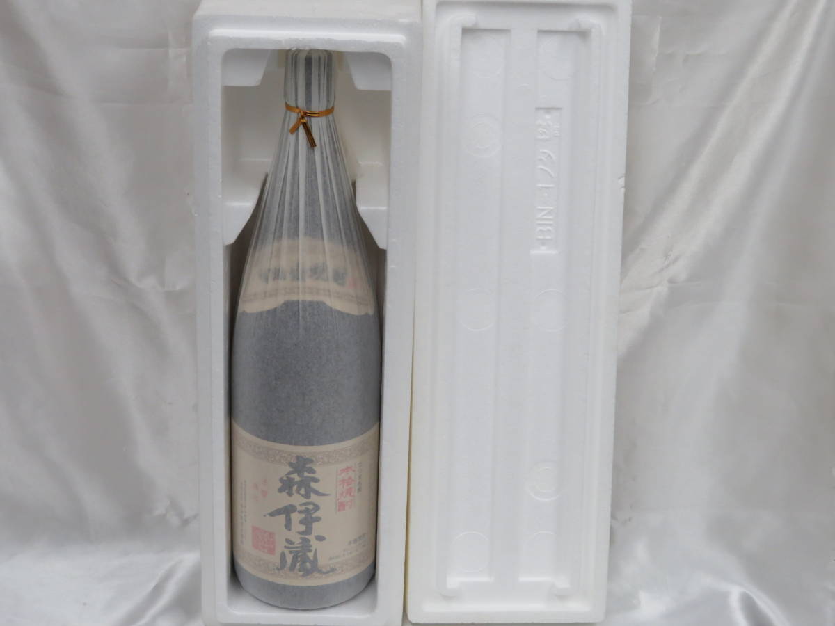 古酒】森伊蔵 1.8L 焼酎 芋焼酎 かめ壺焼酎 保管品 www.nickstellino.com