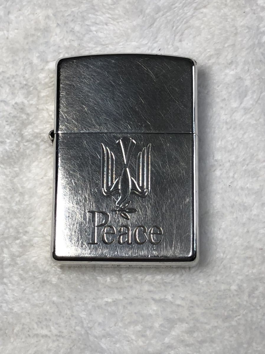 ZIPPO ジッポ ジッポー ジッポーライター ピース PEACE JT タバコ 煙草