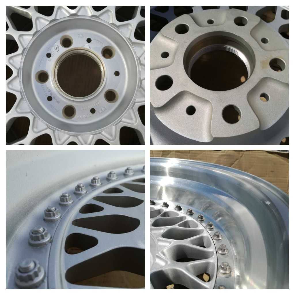 BBS RS076 10×16H2ET11 1本 センターキャップ 1枚(bmw alpina ac
