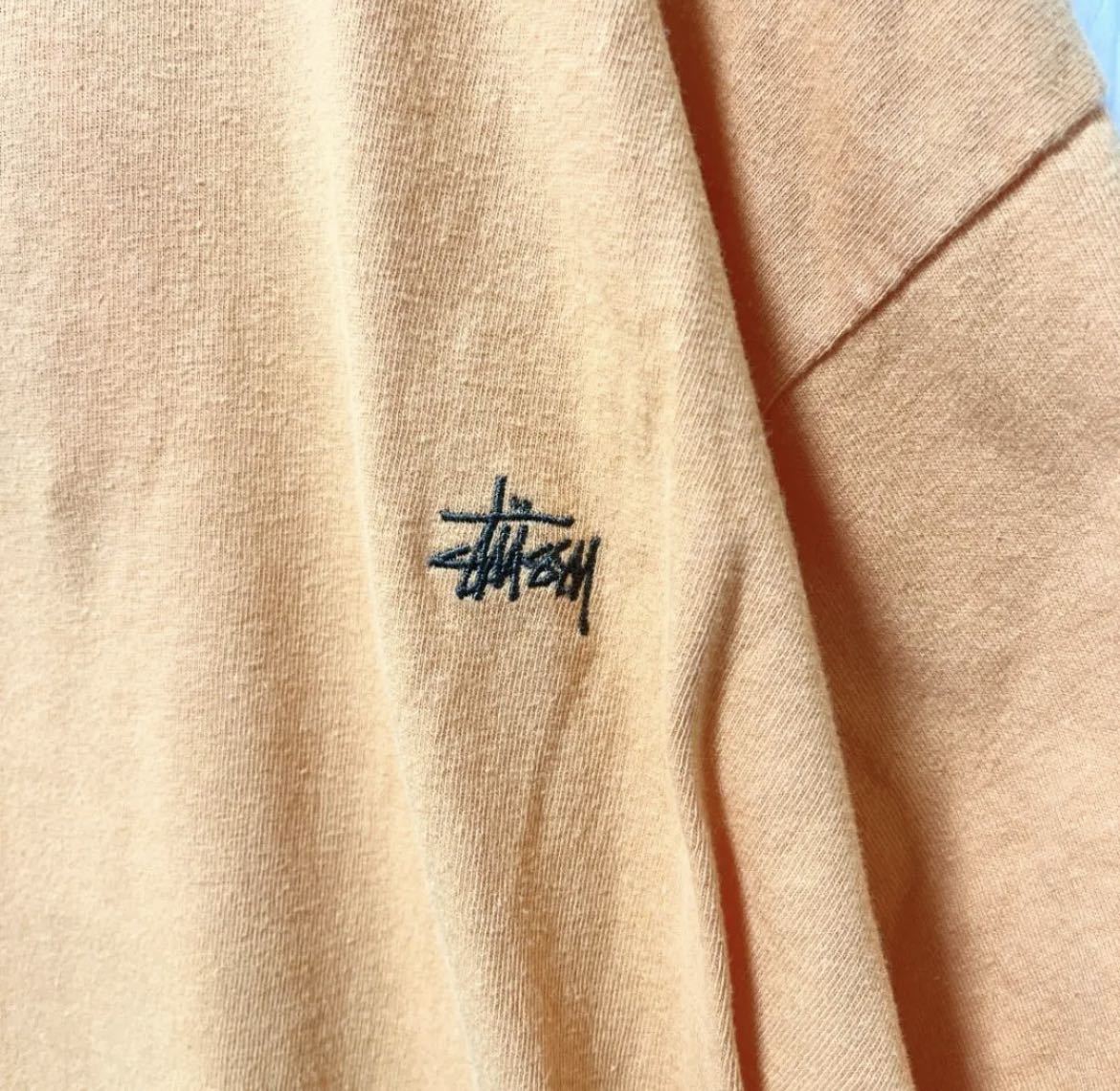 stussy ステューシー 半袖 Tシャツ ワンポイントロゴ シンプルロゴ