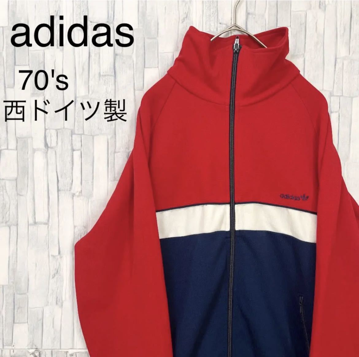 限定販売】 ジャージ アディダス オールド adidas トラックジャケット