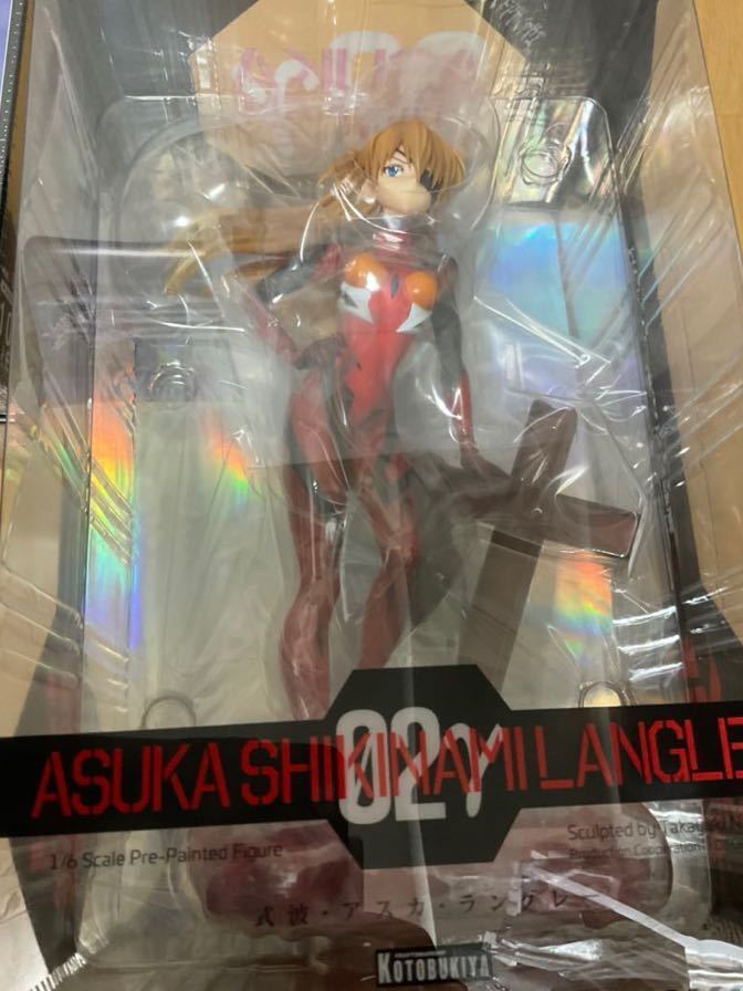 コトブキヤ ヱヴァンゲリヲン新劇場版 式波・アスカ・ラングレー 1/6
