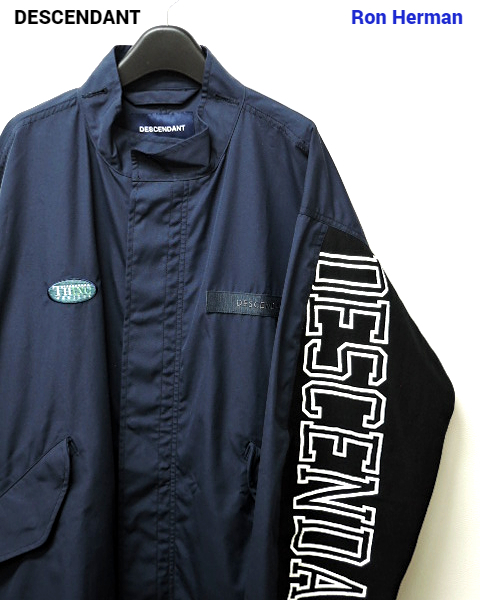 3【DESCENDANT x Ron Herman x THINC PROJECT Futakotamagawa CRICKET COPO JACKET ロンハーマン x ディセンダント ジャケット 二子玉川】