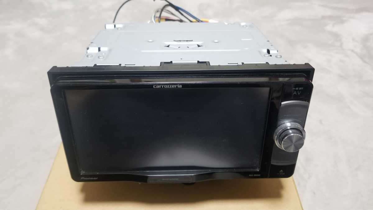 ☆100円から!carrozzeria メモリーナビ Bluetooth AVIC-RW800 難あり