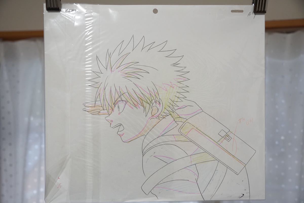 ハンターハンター HUNTER×HUNTER セル画 キルア ゴン セル画 ハンターハンター HUNTER×HUNTER セル画 キルア ゴン セル画