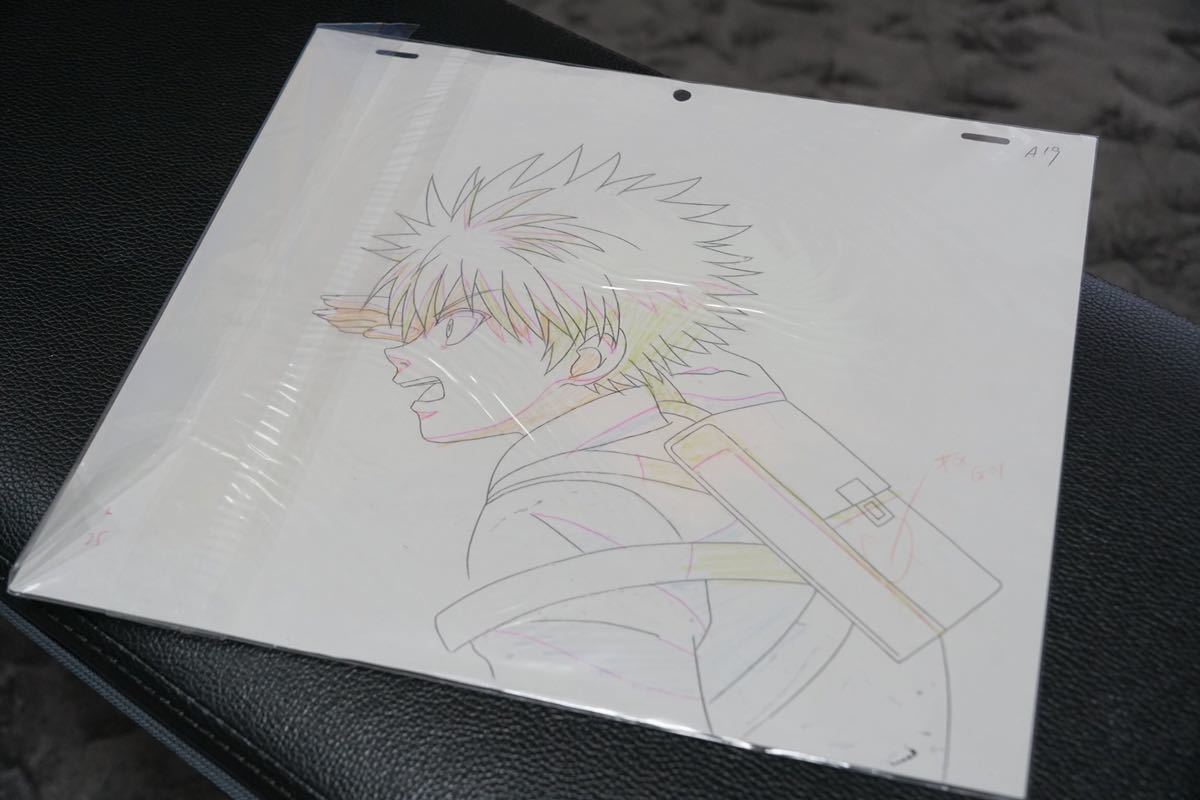 ハンターハンター HUNTER×HUNTER セル画 キルア ゴン セル画 ハンターハンター HUNTER×HUNTER セル画 キルア ゴン セル画