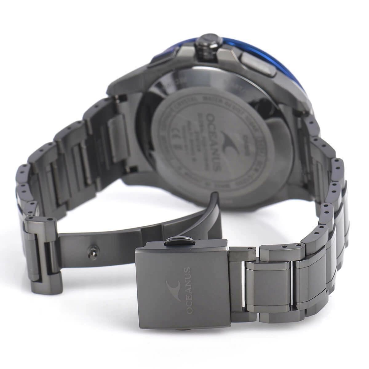 【最終値下げ(今だけの価格)・新品 未使用】CASIO オシアナス 腕時計 OCW-G1200B-1AJF