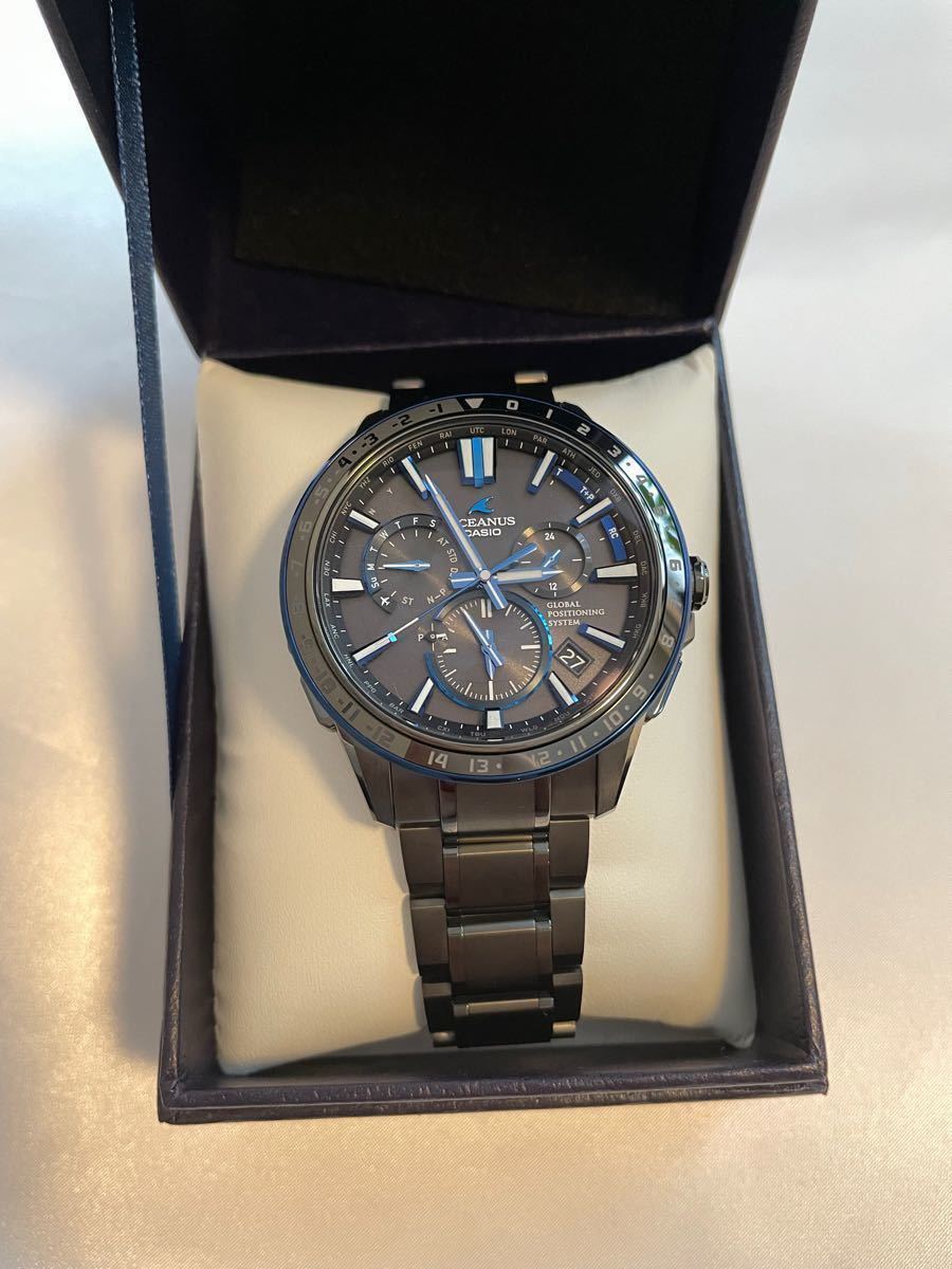 期間限定・最終値下げ(今だけの価格)・新品 未使用】CASIO オシアナス