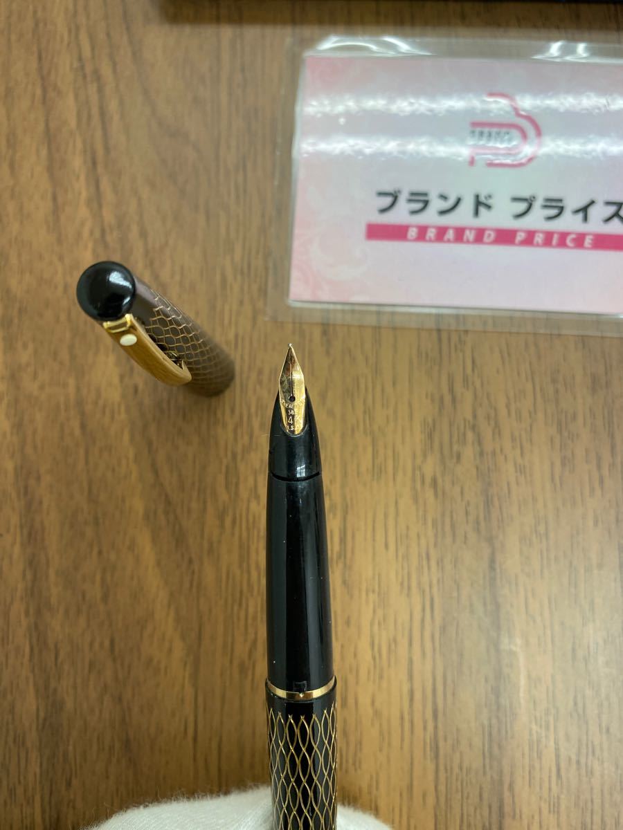 ☆セール品☆SHEAFFER レディシェーファー14金ペン先 万年筆 箱付き